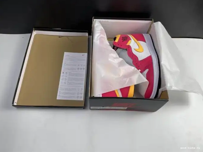 80% Off Sale 555088-603 OGLight High Red Fusion Air Jordan 1 0424
